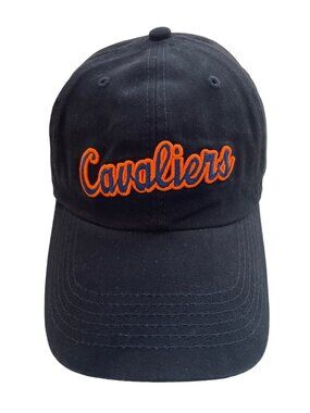 Homefield Baseball Cap One Size Cavaliers Embroidered Adjustable Collegiate NEW